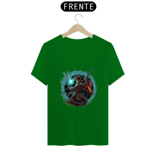 Nome do produto Camiseta Unissex Draconato Dungeons & Dragons Algodão 100