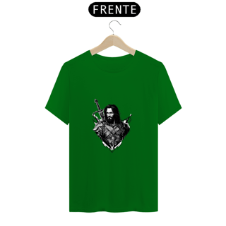 Nome do produto Camiseta Unissex Aragorn 2 Senhor dos Anéis Lotr Algodão 100