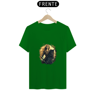 Nome do produto Camiseta Unissex Coleção Eowyn Senhor dos Anéis Lotr Algodão 100
