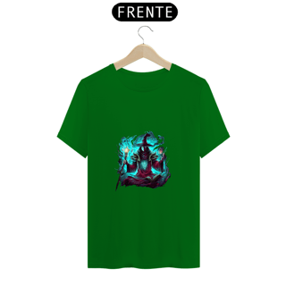Nome do produto Camiseta Unissex Mago Runescape Algodão 100