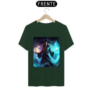 Nome do produto Camiseta Mago Magia MMORPG RPG Mage Classe