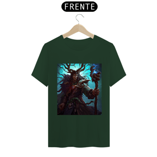 Nome do produto Camiseta Druida Druid Classe RPG MMORPG Games Jogos