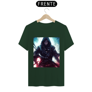 Nome do produto Camiseta Classe Ninja MMORPG RPG Fantasia Games Jogos