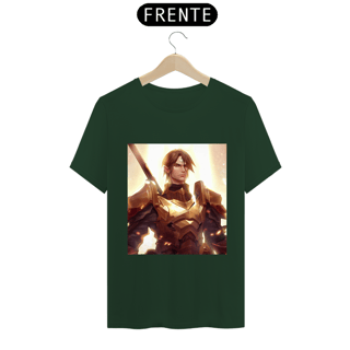 Nome do produto Camiseta Classe Guerreiro Warrior MMORPG RPG Fantasia Games Jogos 3