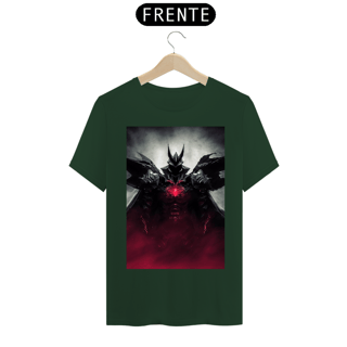 Nome do produto Camiseta Classe Cavalheiro Dark Knight Warrior MMORPG RPG Fantasia Games Jogos 1