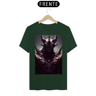Nome do produto Camiseta Classe Cavalheiro Dark Knight Warrior MMORPG RPG Fantasia Games Jogos 2