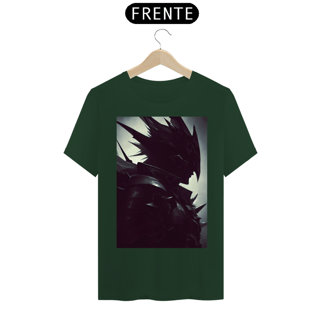 Nome do produto Camiseta Classe Cavalheiro Dark Knight Warrior MMORPG RPG Fantasia Games Jogos 3