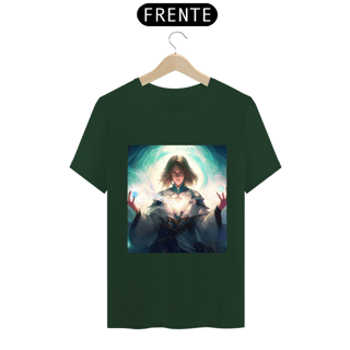 Nome do produto Camiseta White Mage Classe Mago Branco MMORPG RPG Fantasia 1