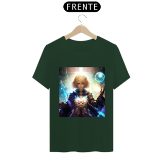 Nome do produto Camiseta White Mage Classe Mago Branco MMORPG RPG Fantasia 2