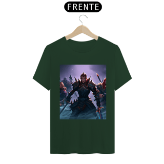 Nome do produto Camiseta Classe Guerreiro Warrior MMORPG RPG Fantasia Games Jogos 6