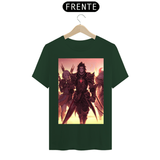 Nome do produto Camiseta Classe Guerreiro Warrior MMORPG RPG Fantasia Games Jogos 8
