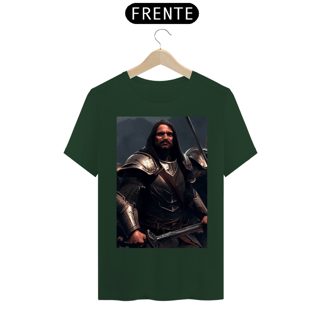 Nome do produto Camiseta Classe Guerreiro Warrior MMORPG RPG Fantasia Games Jogos 11