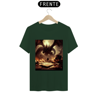 Nome do produto Camiseta Unissex Dungeons & Dragons d&d Dragão Jogador Algodão 100