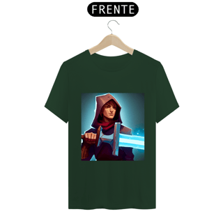 Nome do produto Camiseta Unissex Runescape Guerreiro Algodão 100