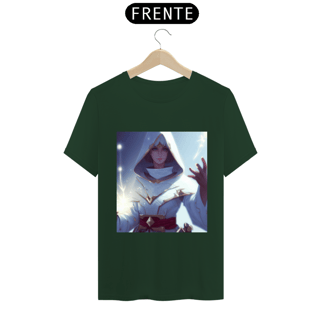 Nome do produto Camiseta Unissex Mago Branco White Mage Job Final Fantasy Algodão 100