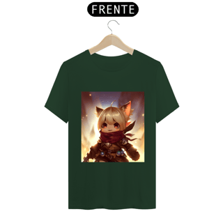 Nome do produto Camiseta Unissex Lalafell Final Fantasy Algodão 100