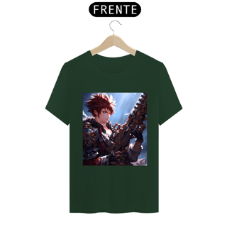 Nome do produto Camiseta Unissex Machinist Job Final Fantasy Algodão 100