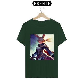Nome do produto Camiseta Unissex Raça Viera Mulher Final Fantasy Algodão 100