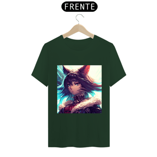 Nome do produto Camiseta Unissex Raça Miqo'te Final Fantasy Algodão 100