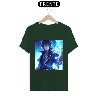 Nome do produto Camiseta Unissex Blue Mage Mago Azul Job Final Fantasy Algodão 100