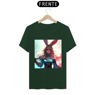 Nome do produto Camiseta Unissex Raça Viera Final Fantasy Algodão 100