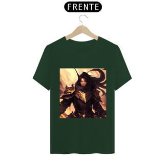 Nome do produto Camiseta Unissex Paladin Paladino Job Final Fantasy Algodão 100