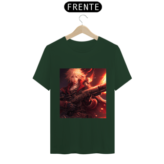 Nome do produto Camiseta Unissex Machinist Job Atirador Final Fantasy Algodão 100