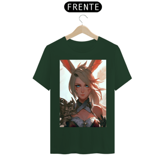 Nome do produto Camiseta Unissex Raça Viera Final Fantasy Algodão 100