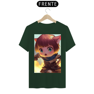 Nome do produto Camiseta Unissex Raça Lalafell Final Fantasy Algodão 100