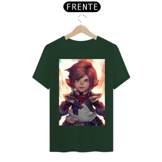 Nome do produto Camiseta Unissex Lalafell Final Fantasy Algodão 100