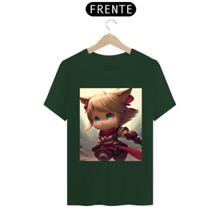 Nome do produto Camiseta Unissex Lalafell Final Fantasy Algodão 100