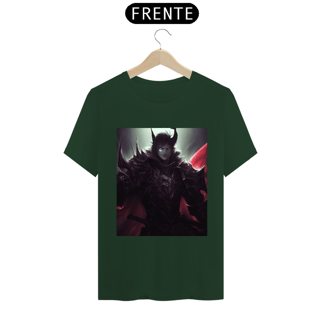 Nome do produto Camiseta Unissex Dark Knight Cavalheiro das Trevas Job Final Fantasy Algodão 100