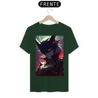Nome do produto Camiseta Unissex Dark Knight Cavalheiro das Trevas Job Final Fantasy Algodão 100