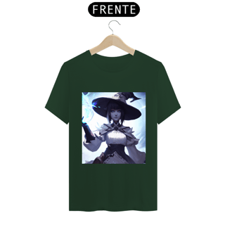 Nome do produto Camiseta Unissex White Mage Mago Branco Job Final Fantasy Algodão 100
