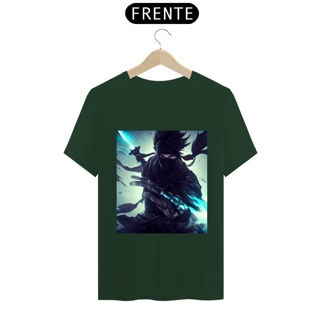 Nome do produto Camiseta Unissex Ninja Job Final Fantasy Algodão 100