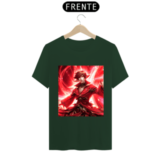 Nome do produto Camiseta Unissex Red Mage Mago Vermelho Final Fantasy Algodão 100
