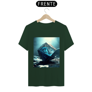Nome do produto Camiseta Unissex Dado de RPG Dungeons & Dragons d&d Algodão 100
