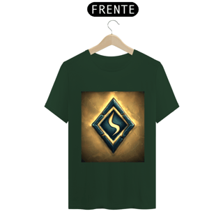 Nome do produto Camiseta Unissex Runescape Runas Algodão 100