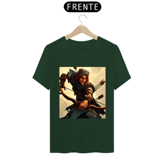 Nome do produto Camiseta Unissex Runescape Arqueiro Archer Algodão 100