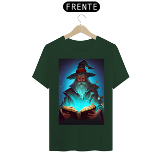 Nome do produto Camiseta Unissex Runescape Mago da Torre Algodão 100