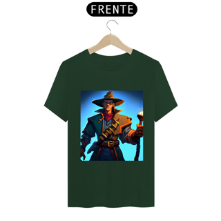 Nome do produto Camiseta Unissex Runescape Aventureiro Algodão 100
