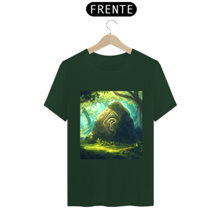 Nome do produto Camiseta Unissex Runescape Runa da Terra Coleção Algodão 100
