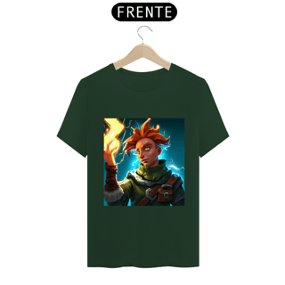 Nome do produto Camiseta Unissex Runescape Mago Aventureiro Algodão 100