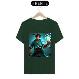 Nome do produto Camiseta Unissex Runescape Mago Guerreiro Algodão 100