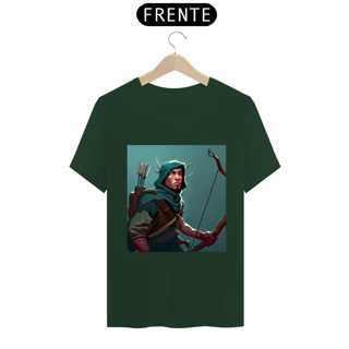 Nome do produto Camiseta Unissex Runescape Arqueiro Algodão 100