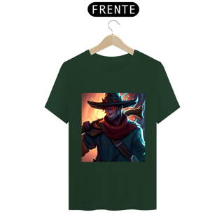 Nome do produto Camiseta Unissex Runescape Mago Algodão 100