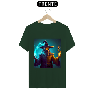 Nome do produto Camiseta Unissex Runescape Mago OP Algodão 100