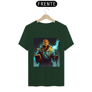 Nome do produto Camiseta Unissex Runescape Mago Antigo Algodão 100