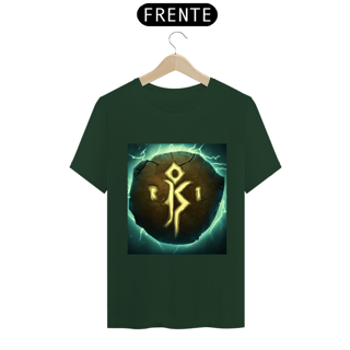 Nome do produto Camiseta Unissex Runescape Runas Coleção Algodão 100