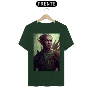 Nome do produto Camiseta Unissex Bosmer Elfo The Elder Scrolls Algodão 100